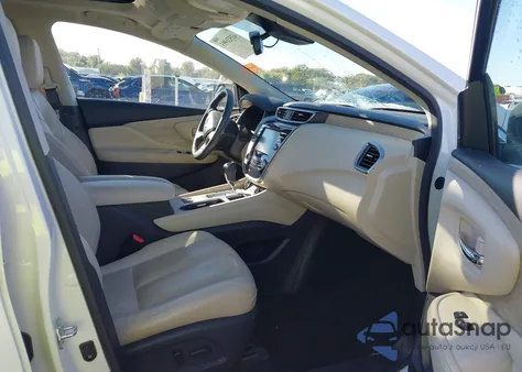 2020 Nissan Murano Sl Fwd из США, поврежденный, VIN 5N1AZ2CJ9LN132350